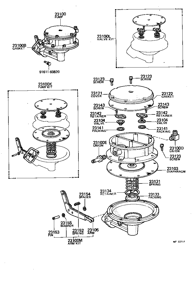  LAND CRUISER VAN |  FUEL PUMP PIPE
