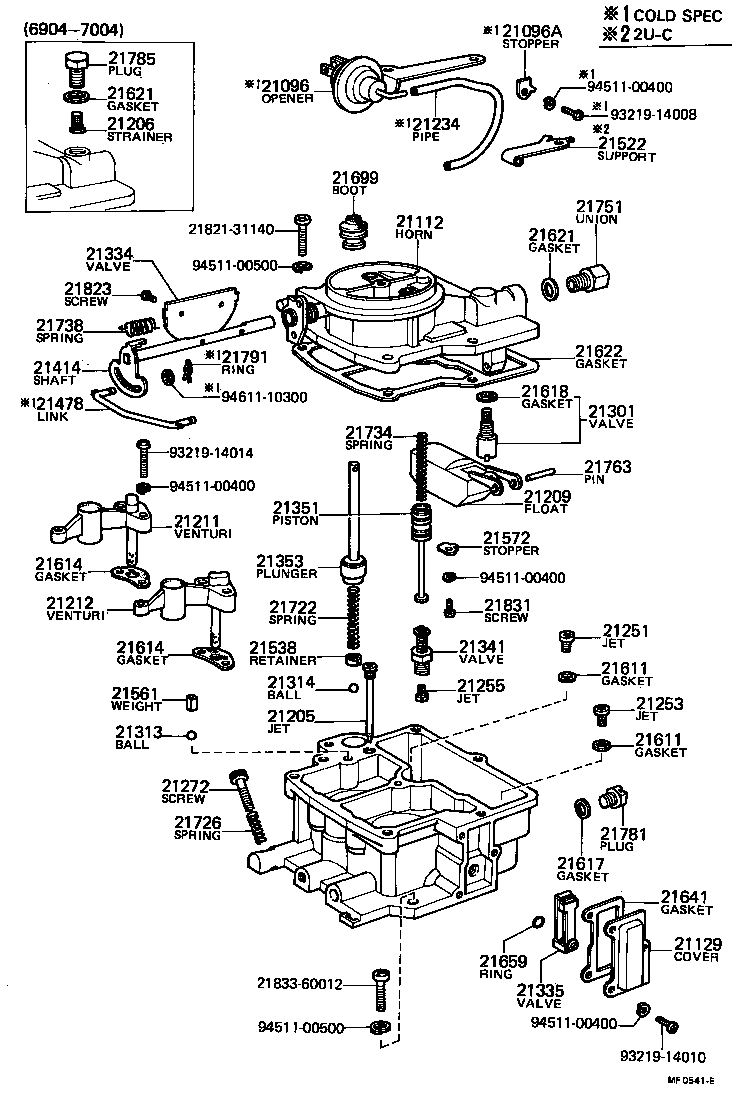  PUBLICA |  CARBURETOR
