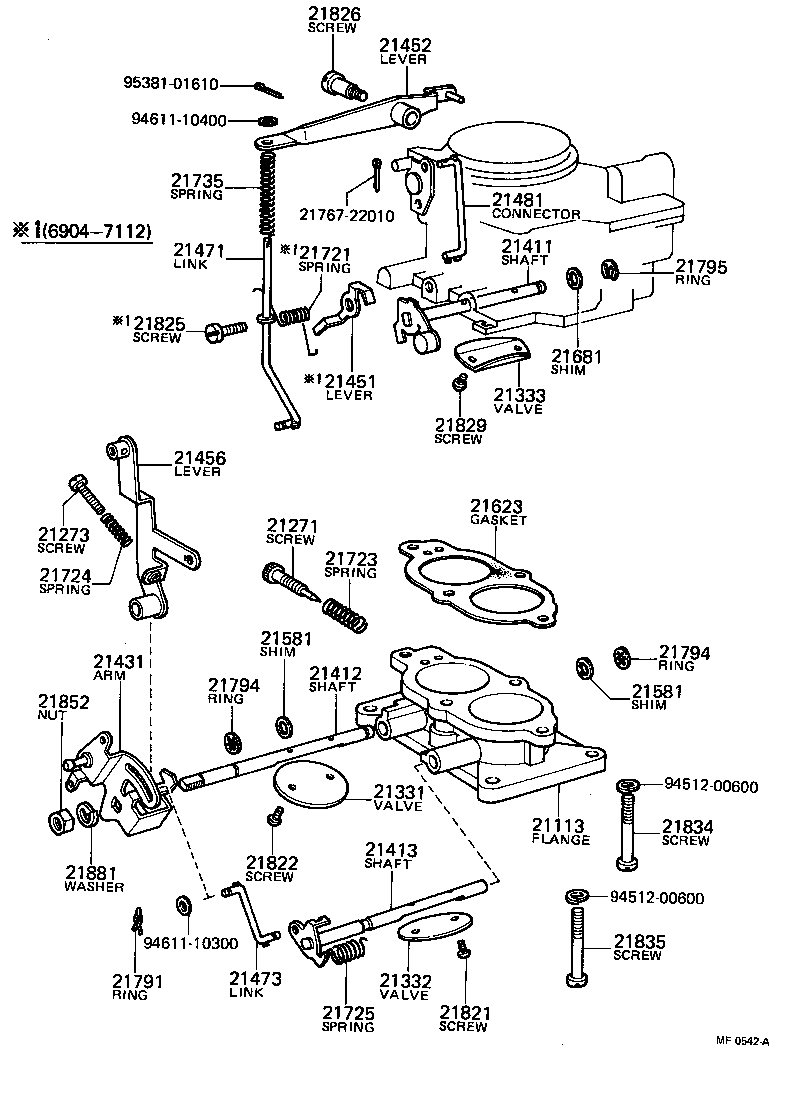  PUBLICA |  CARBURETOR