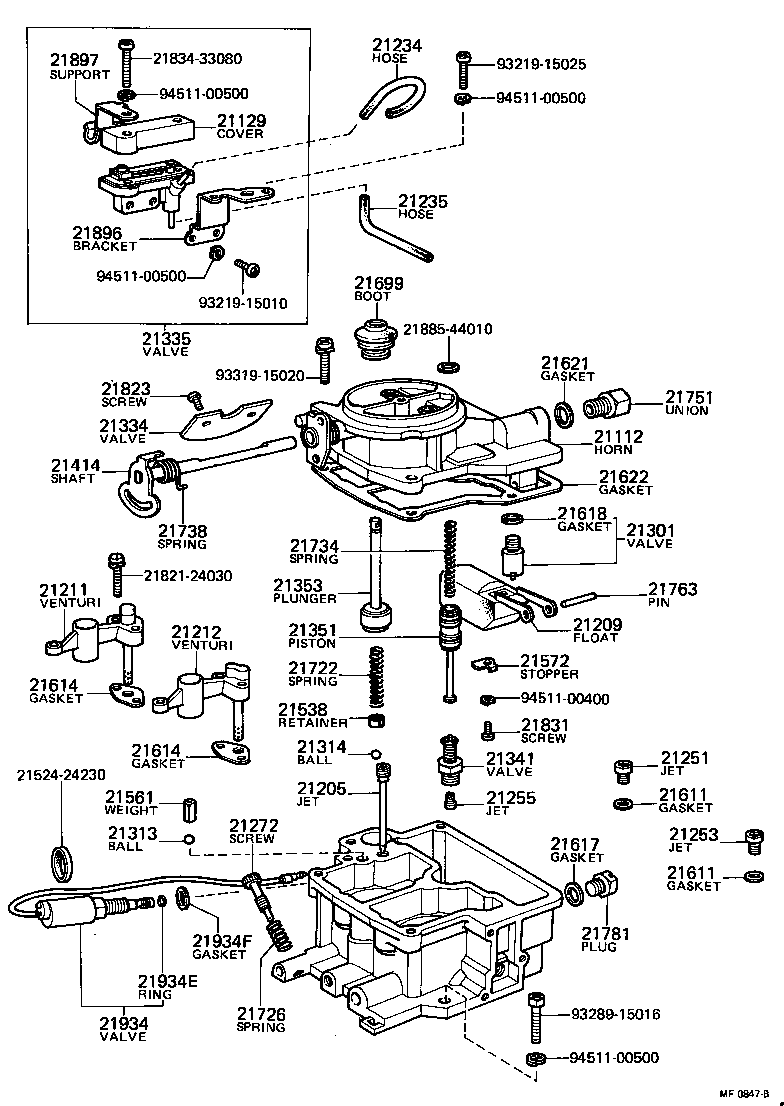  PUBLICA |  CARBURETOR