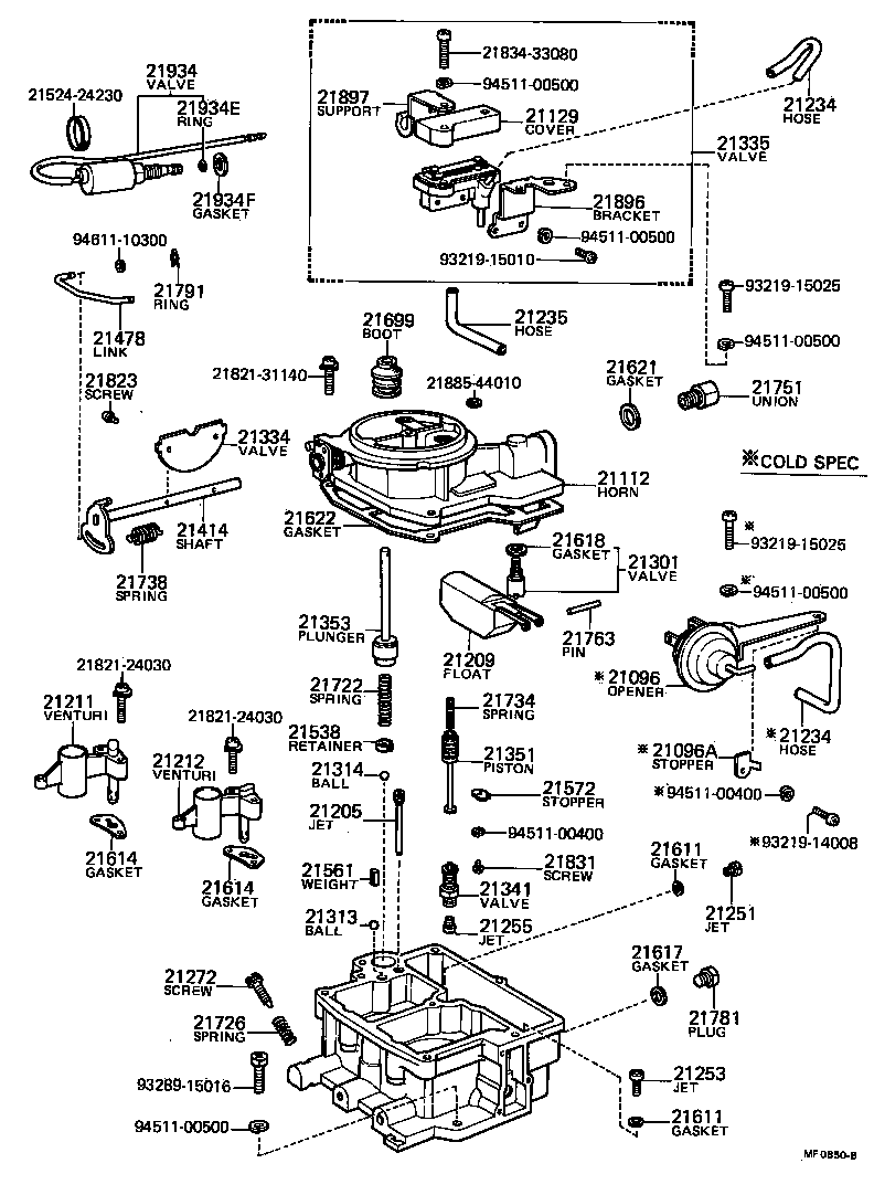  PUBLICA |  CARBURETOR