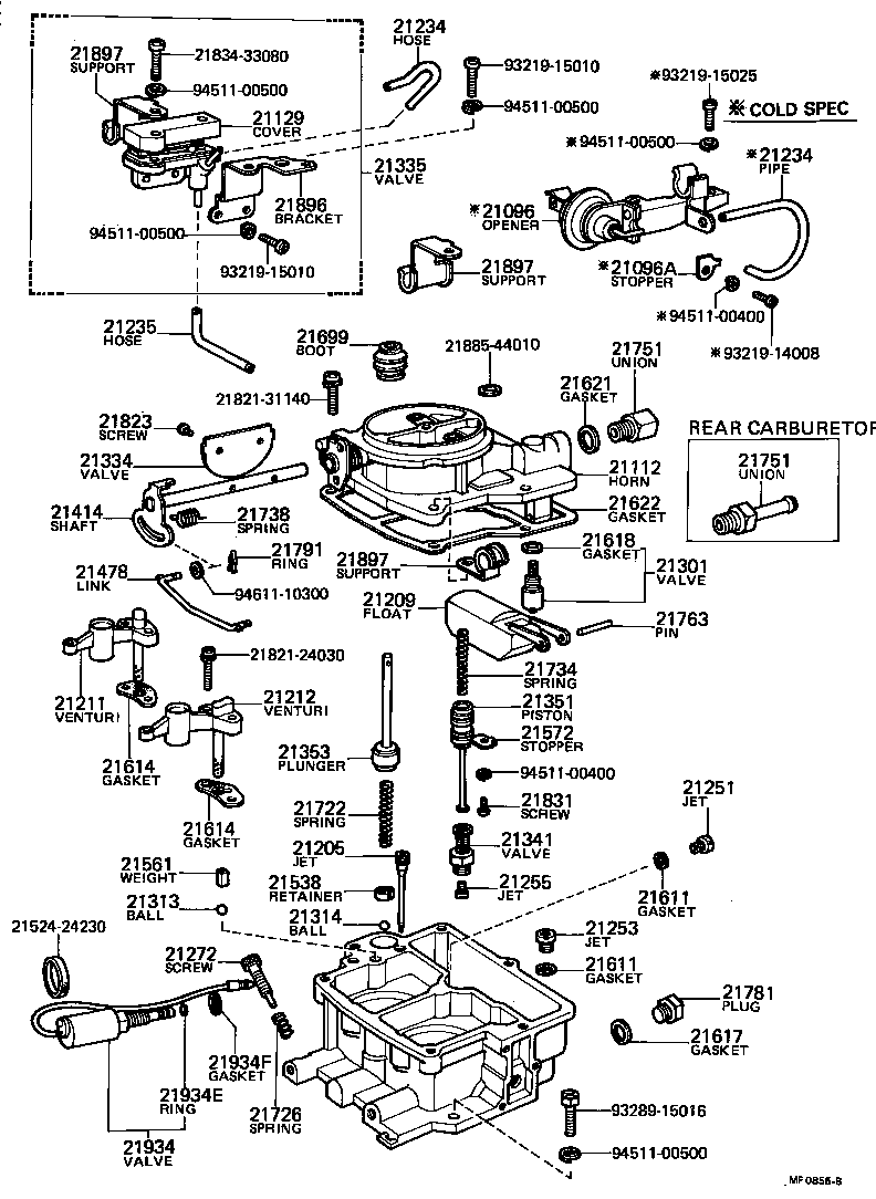  PUBLICA |  CARBURETOR