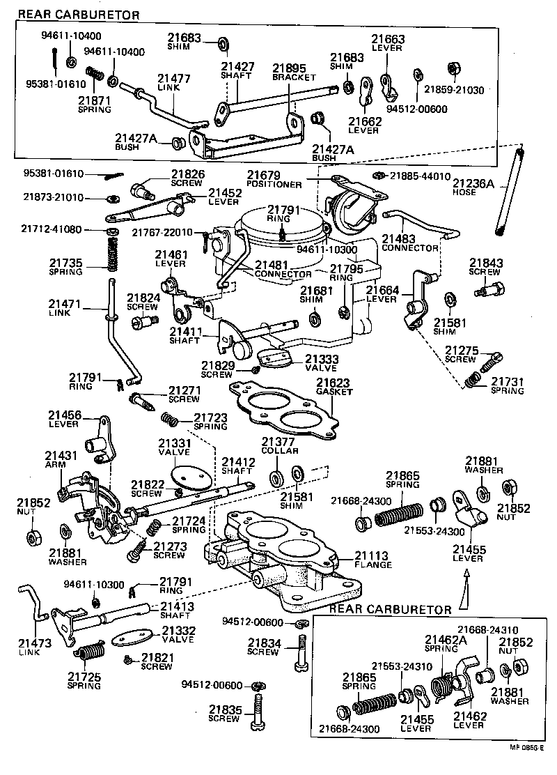  PUBLICA |  CARBURETOR