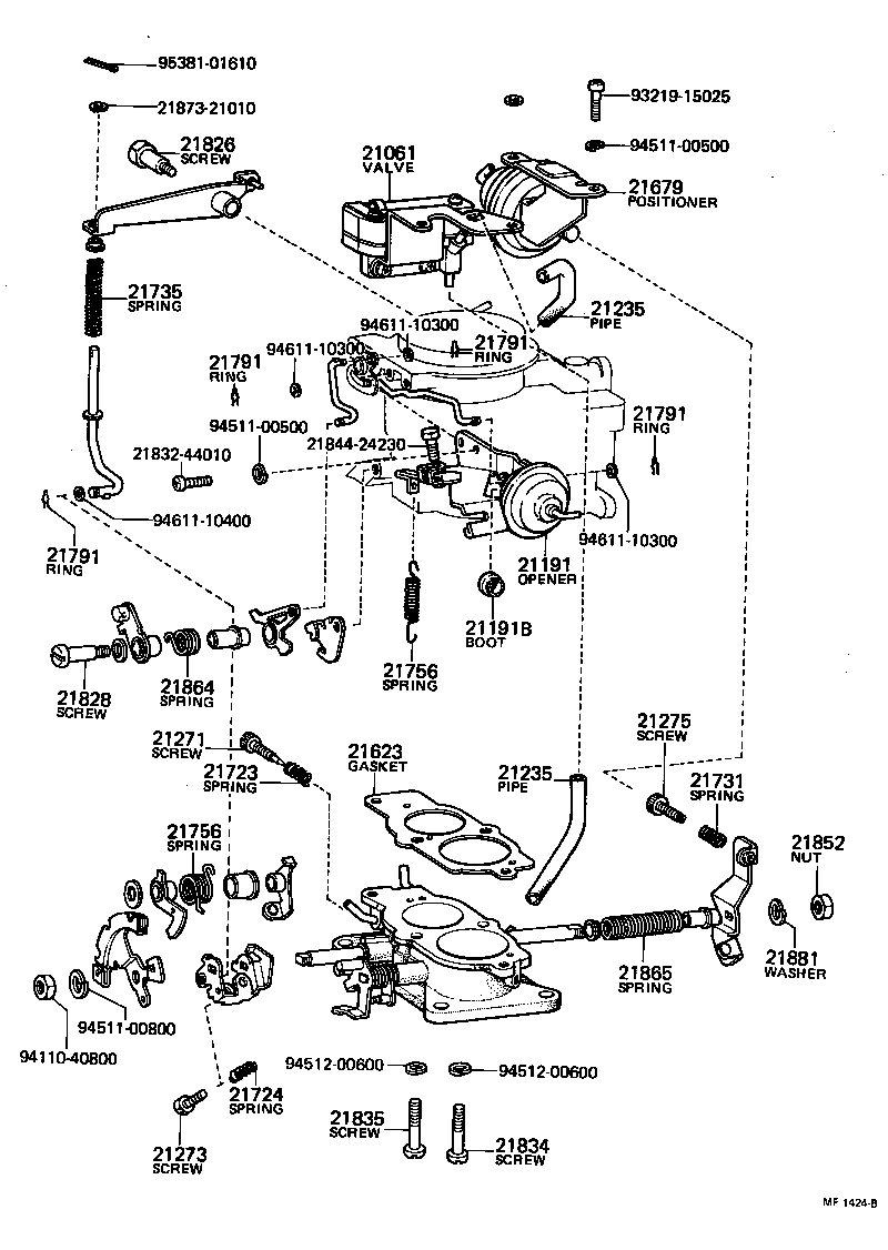  PUBLICA |  CARBURETOR