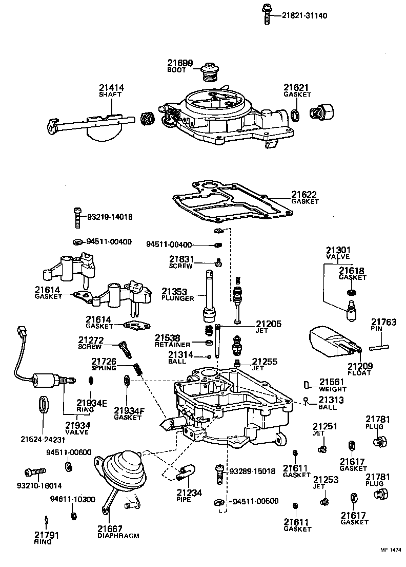  PUBLICA |  CARBURETOR