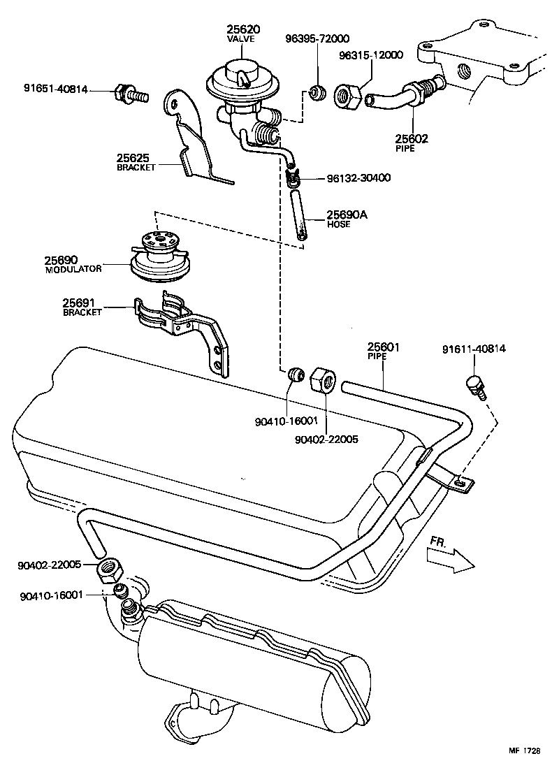  CENTURY |  EXHAUST GAS RECIRCULATION SYSTEM