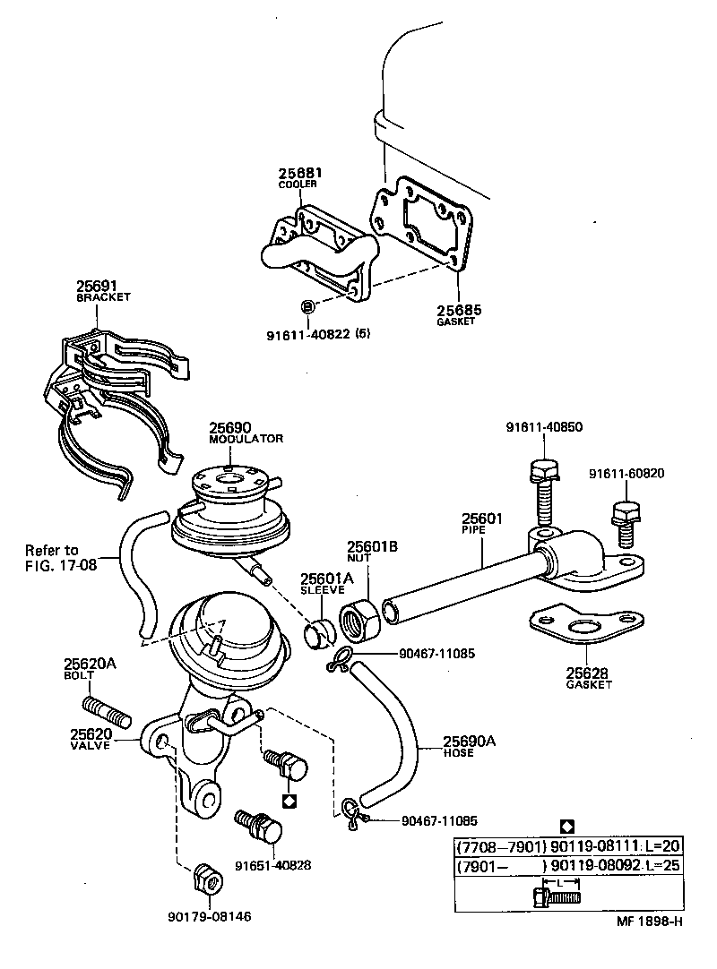  COASTER |  EXHAUST GAS RECIRCULATION SYSTEM