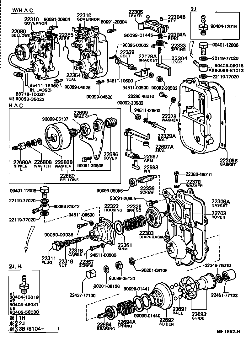  DYNA |  PNEUMATIC GOVERNOR