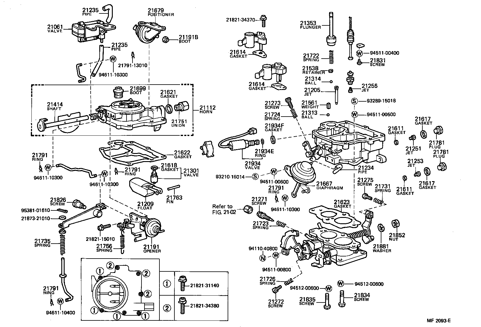  STARLET |  CARBURETOR