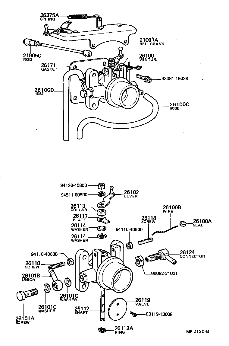  DYNA TOYOACE |  VENTURI