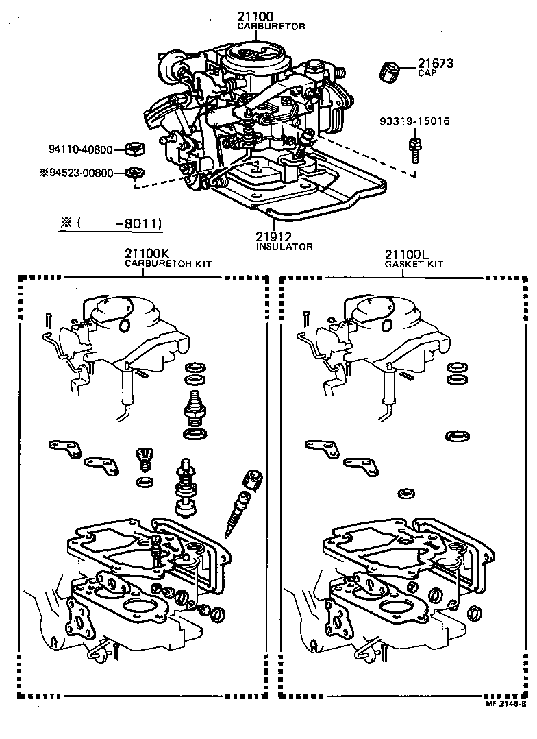  STOUT |  CARBURETOR ASSEMBLY