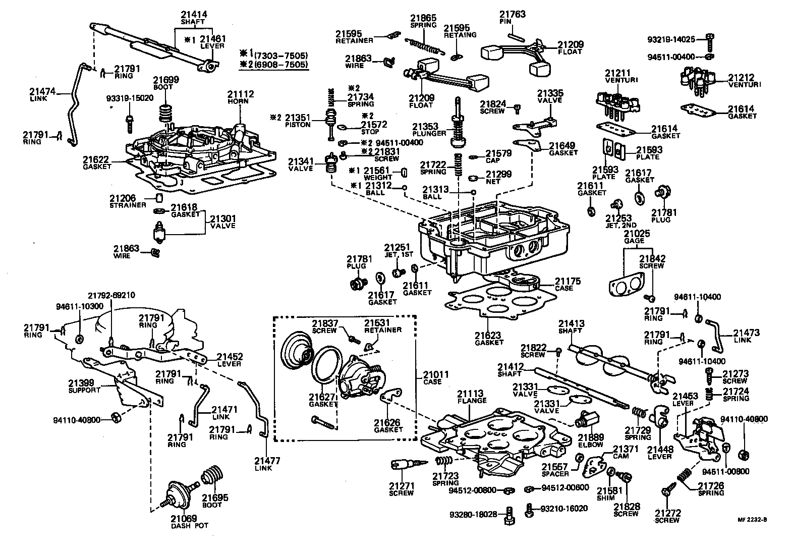  CENTURY |  CARBURETOR