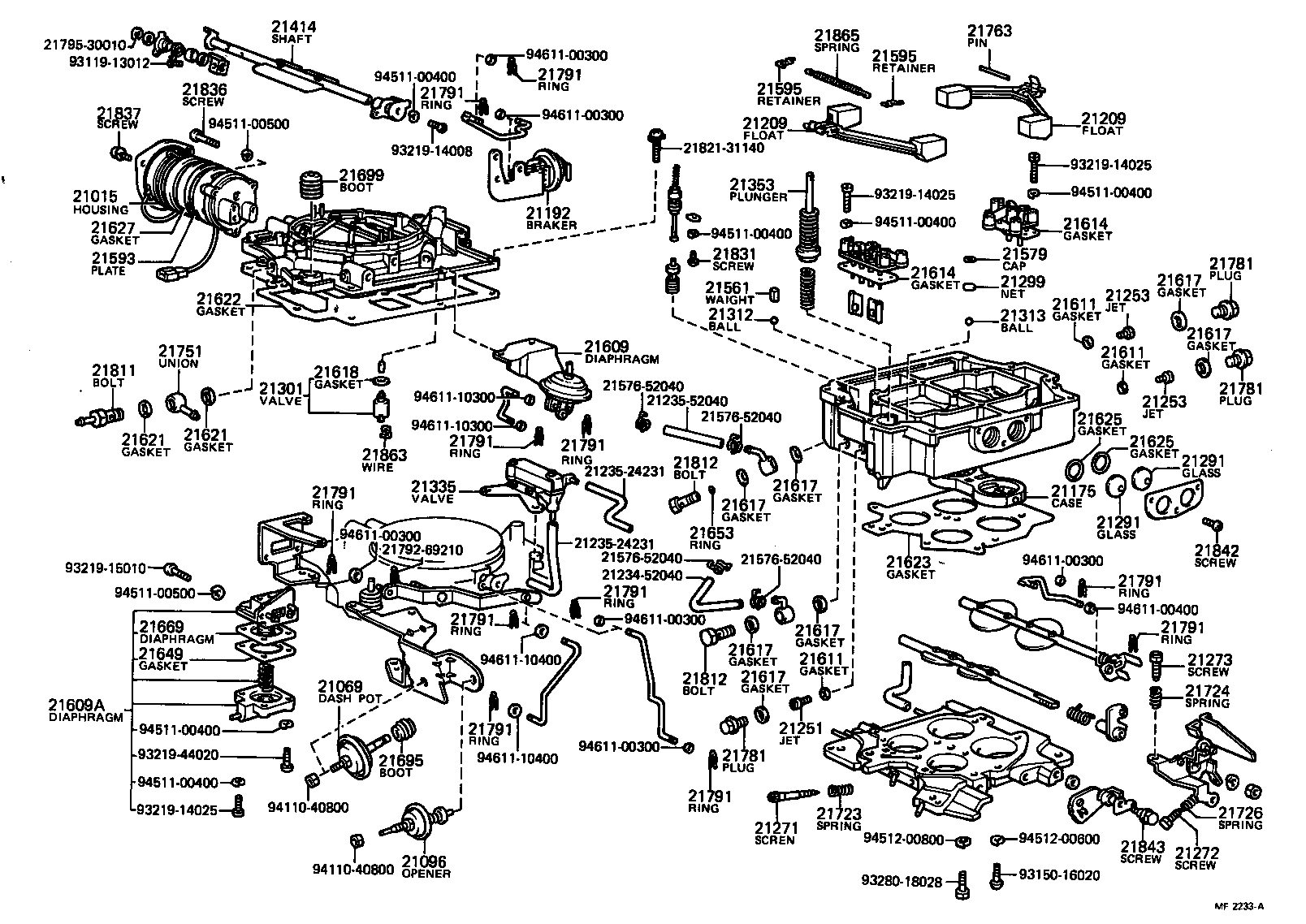  CENTURY |  CARBURETOR