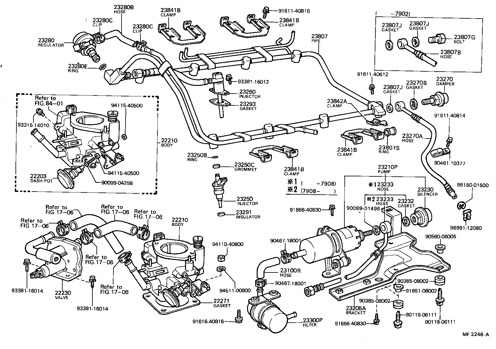  CENTURY |  FUEL INJECTION SYSTEM