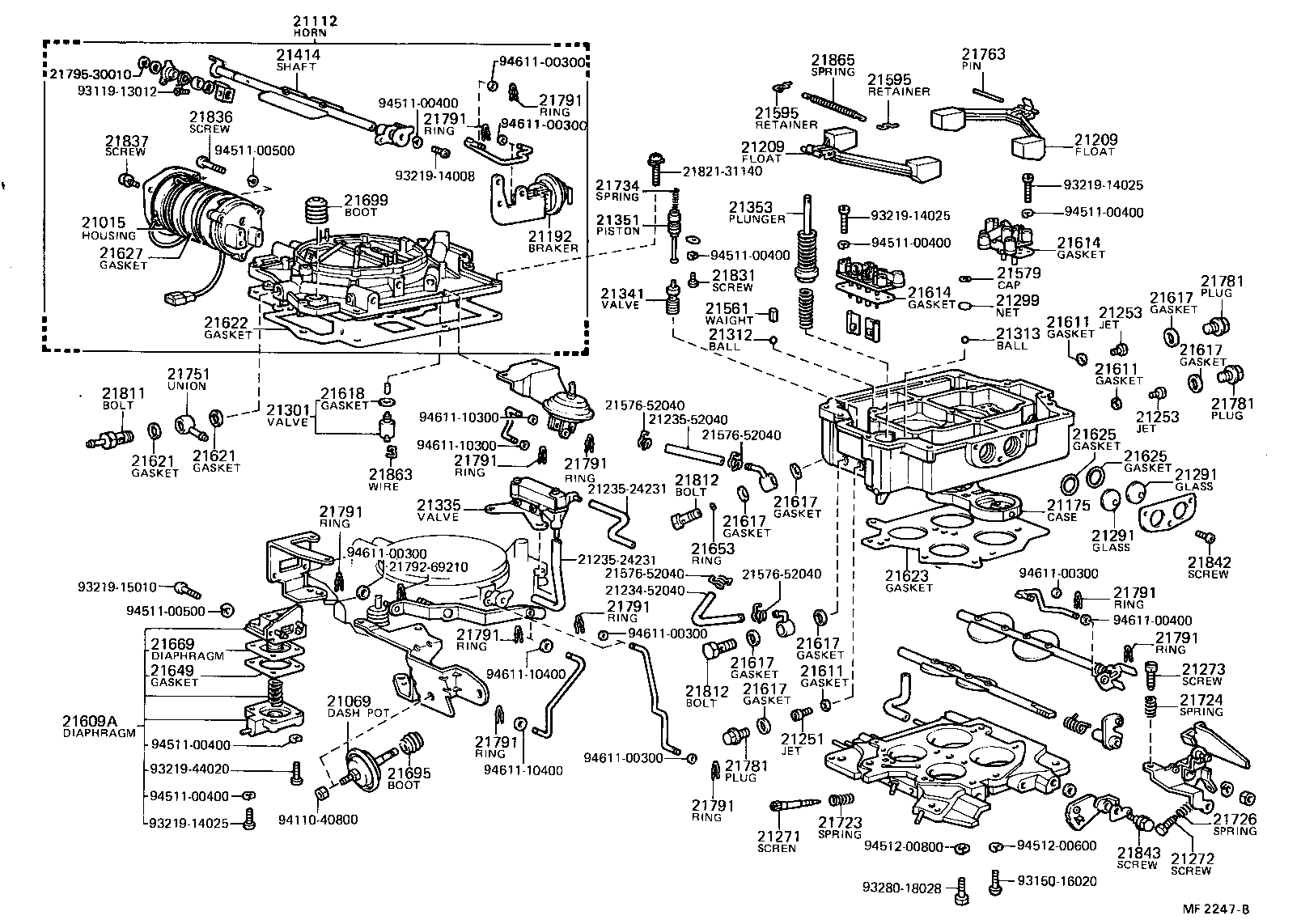  CENTURY |  CARBURETOR