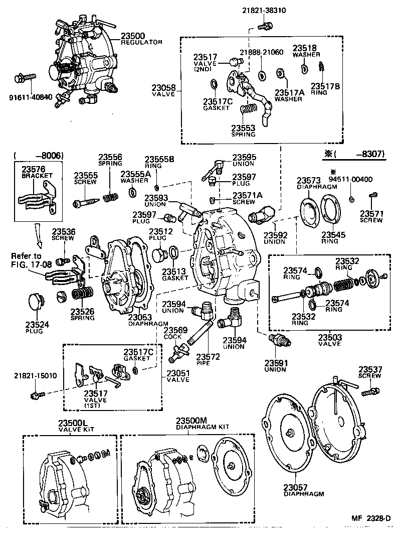  CROWN |  LPG OR CNG REGULATOR