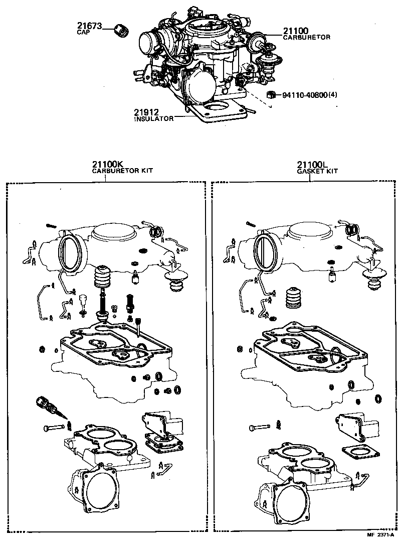  CROWN |  CARBURETOR ASSEMBLY