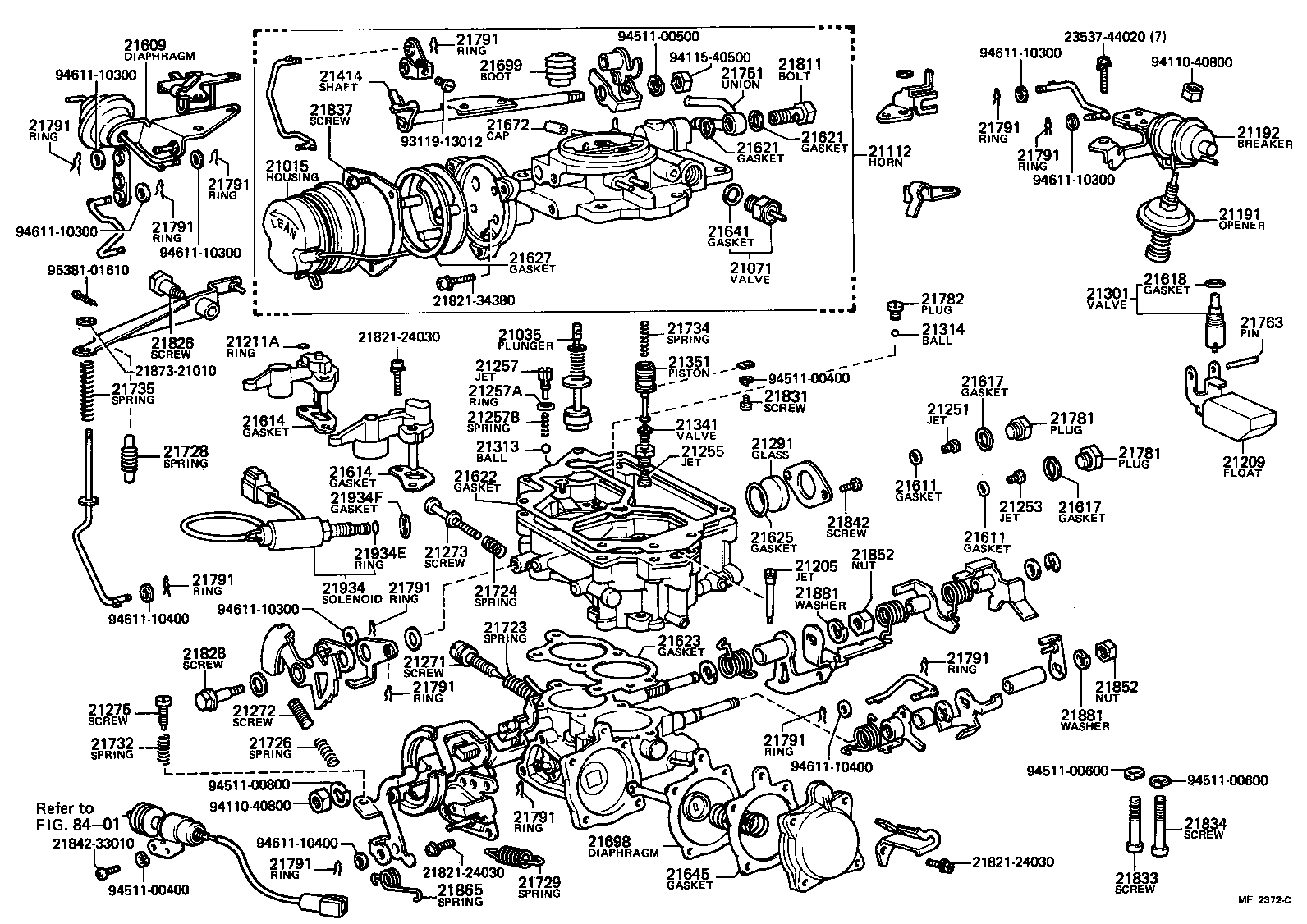  CROWN |  CARBURETOR