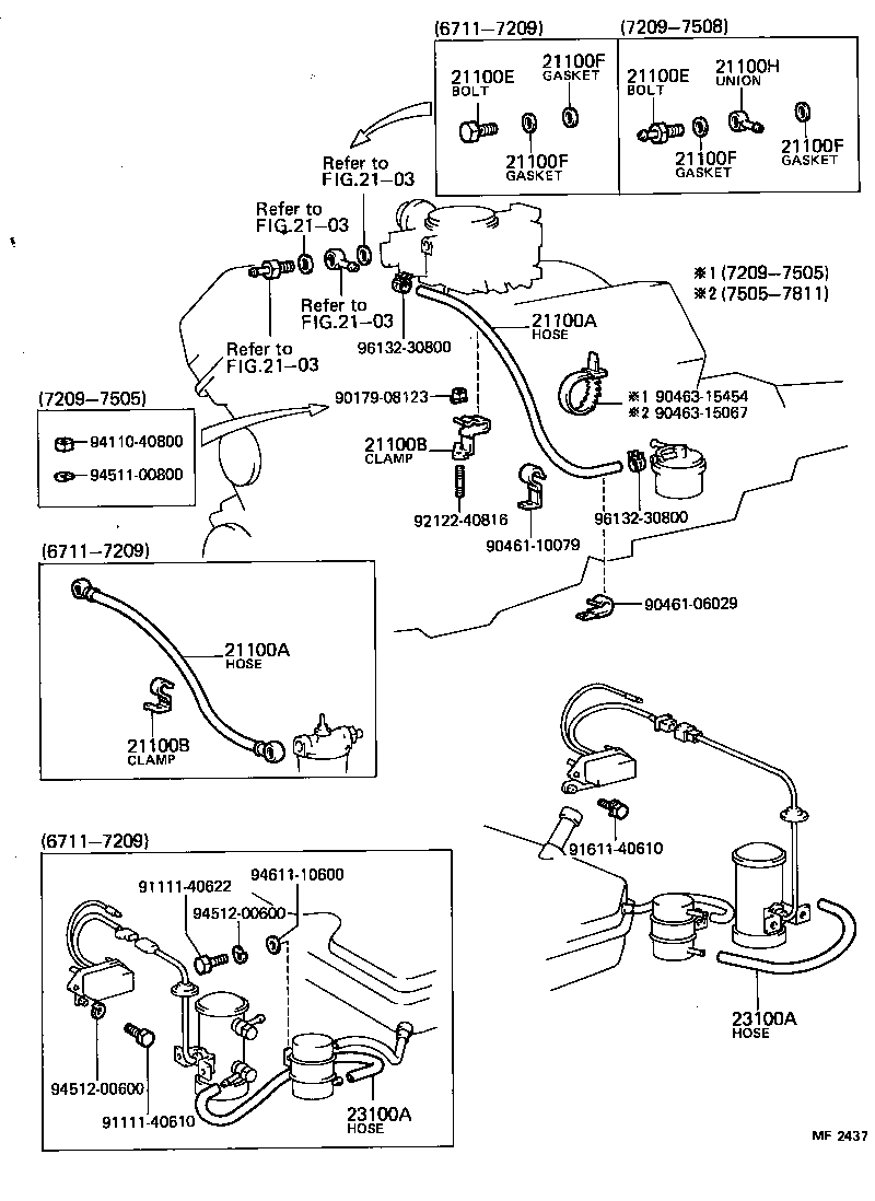  CENTURY |  FUEL PIPE CLAMP