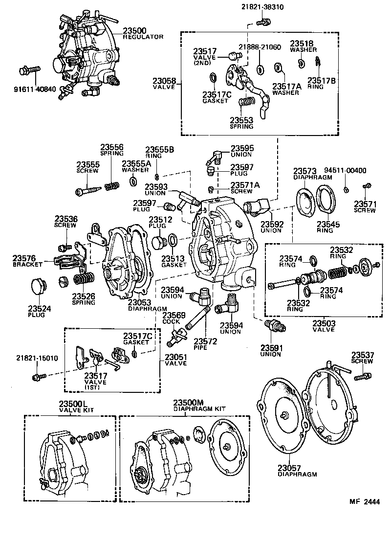  CROWN |  LPG OR CNG REGULATOR