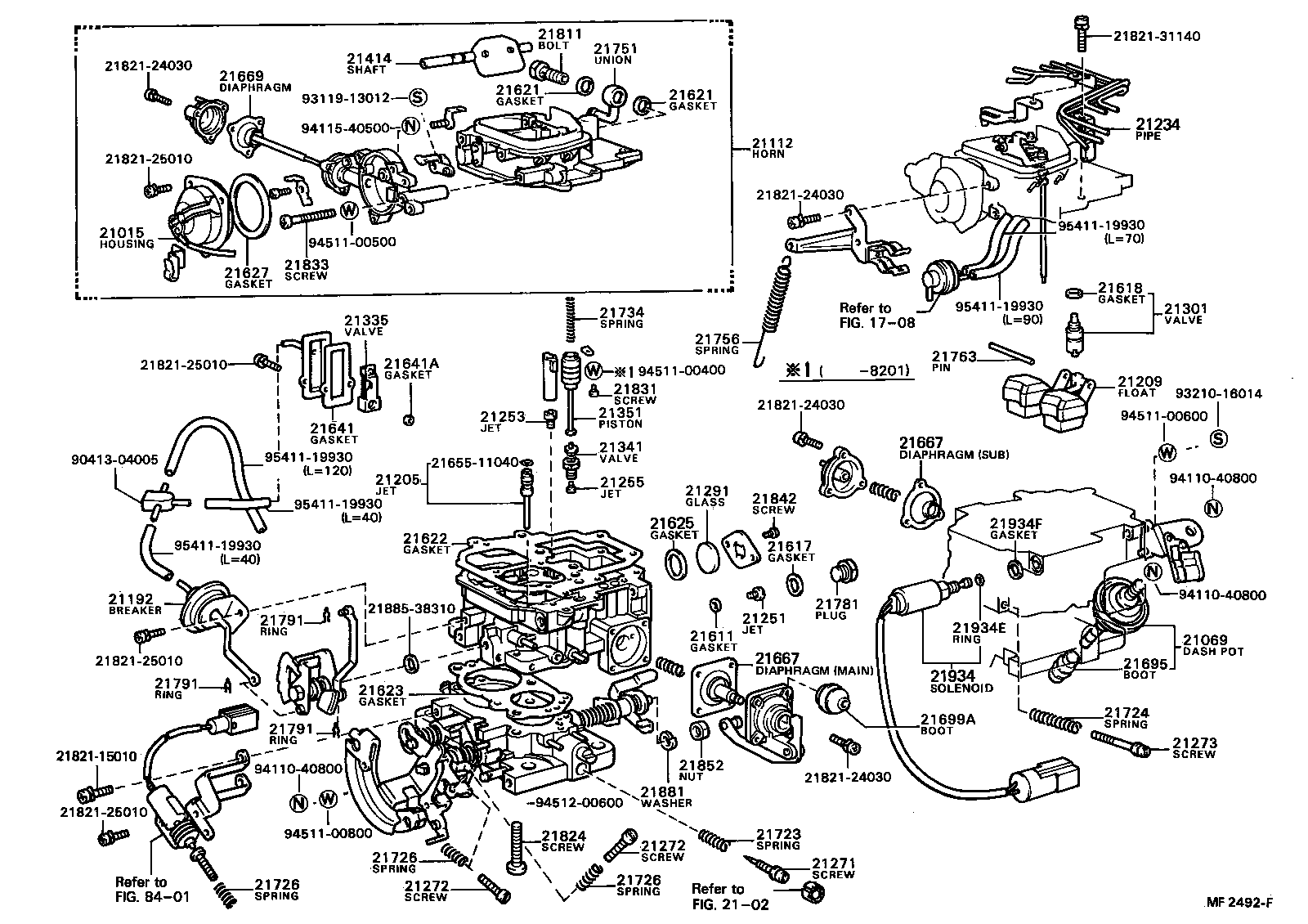  CHASER |  CARBURETOR