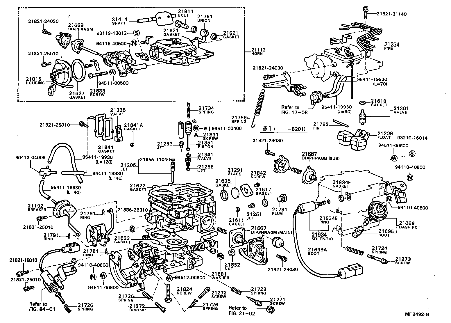  MARK 2 |  CARBURETOR