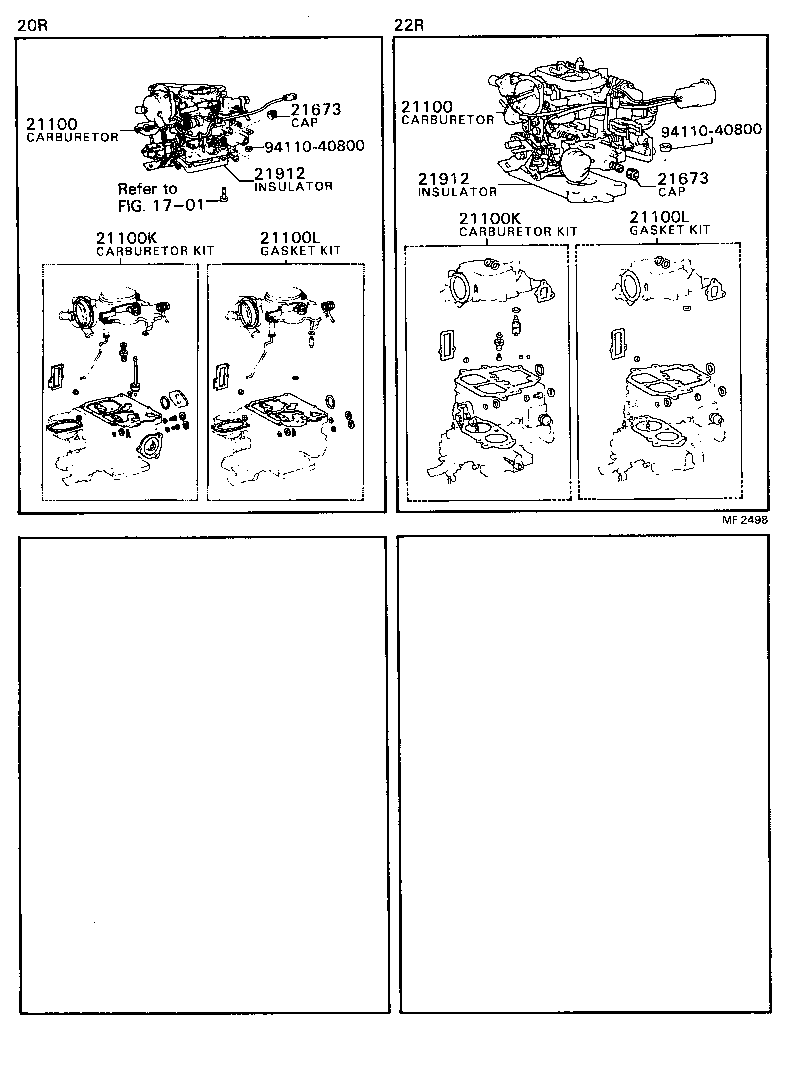  COASTER |  CARBURETOR ASSEMBLY