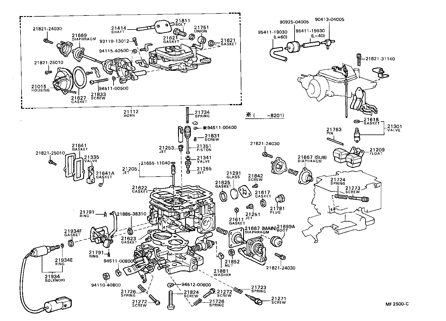  COASTER |  CARBURETOR