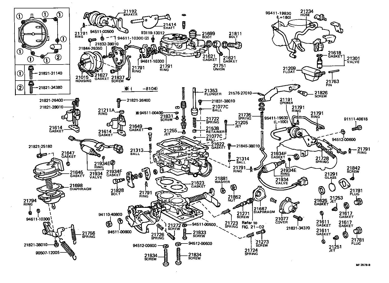  MARK 2 |  CARBURETOR