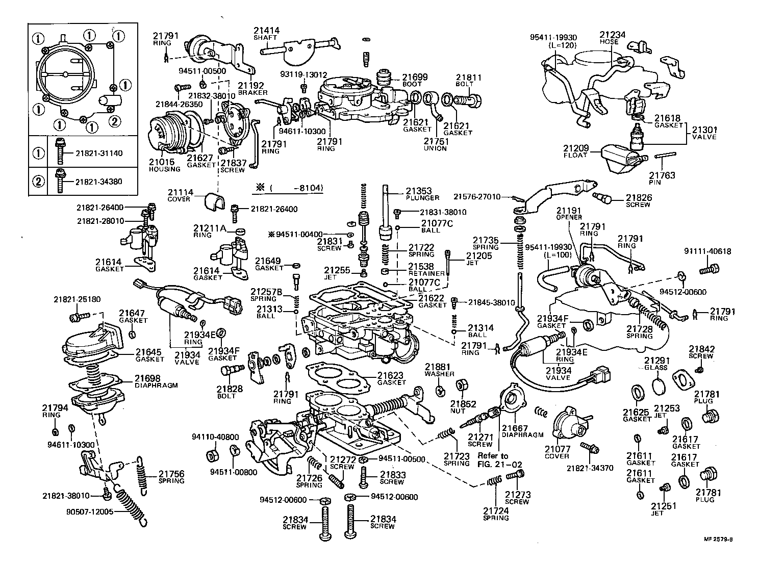  MARK 2 |  CARBURETOR