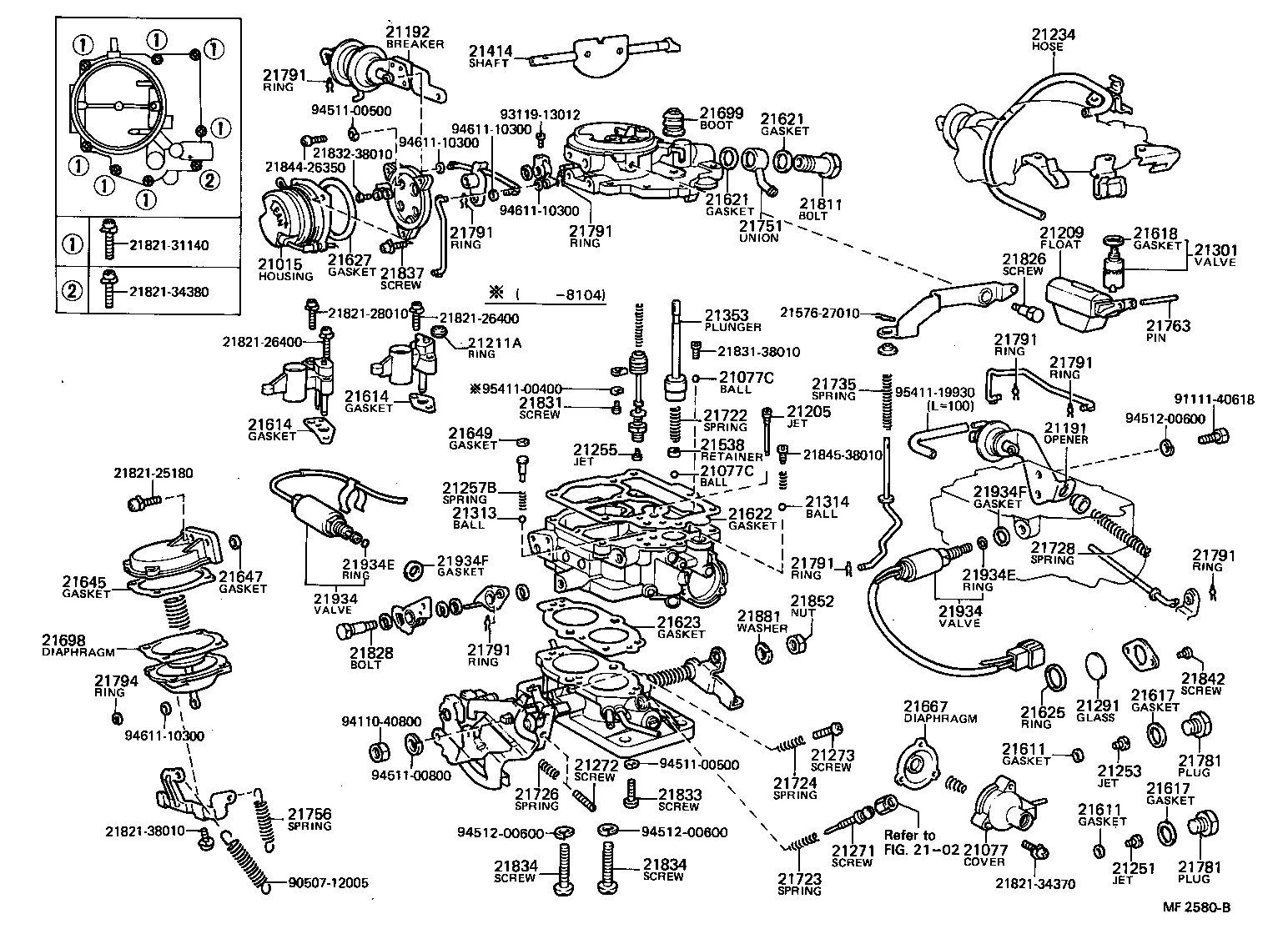  MARK 2 |  CARBURETOR