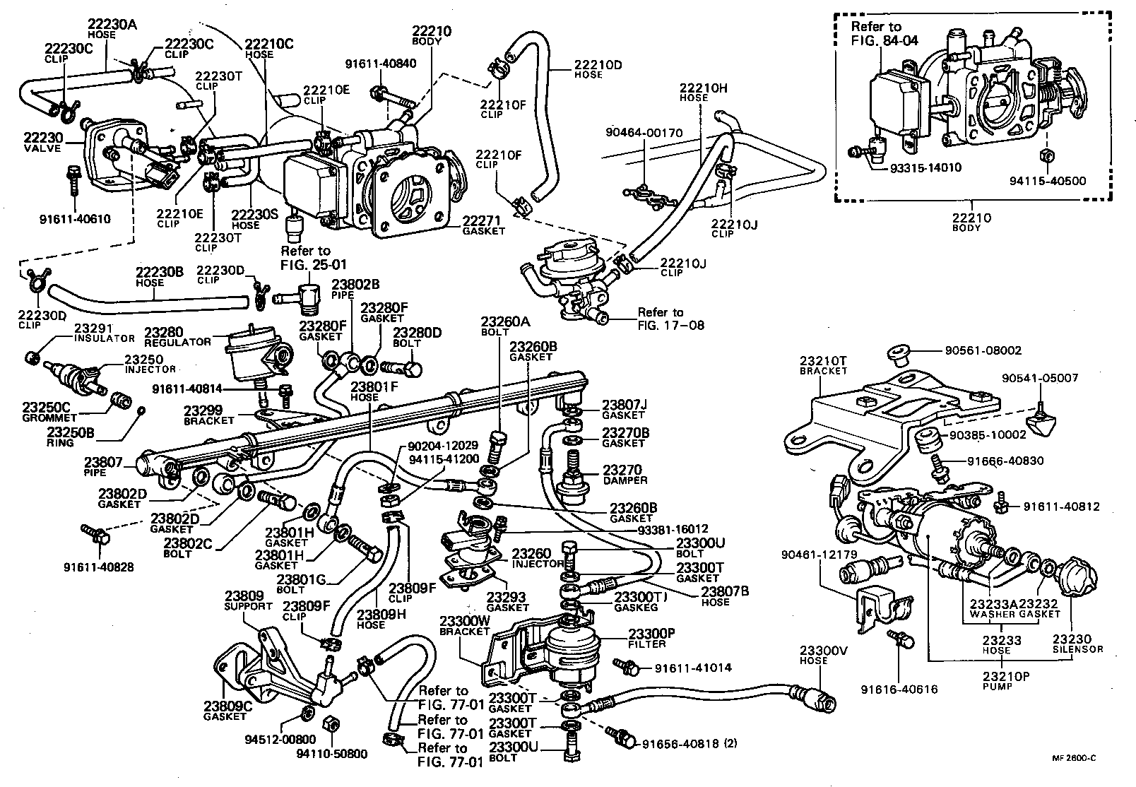  MARK 2 |  FUEL INJECTION SYSTEM