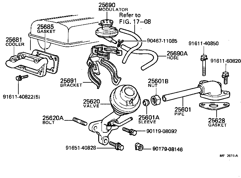  MARK 2 |  EXHAUST GAS RECIRCULATION SYSTEM