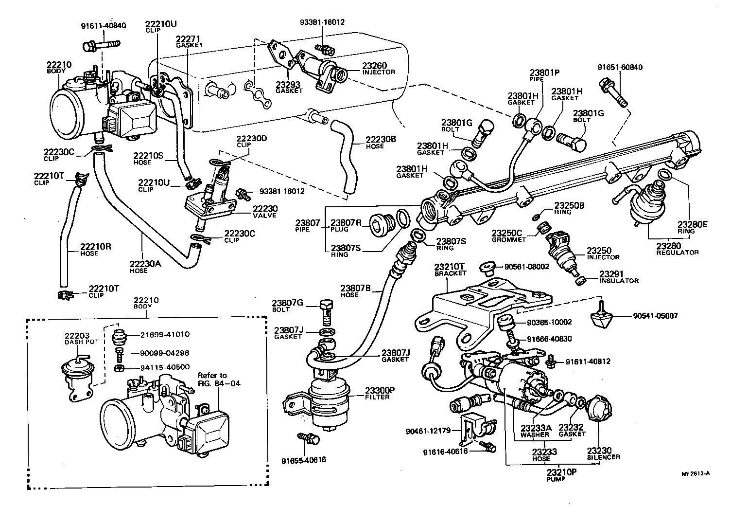  MARK 2 |  FUEL INJECTION SYSTEM
