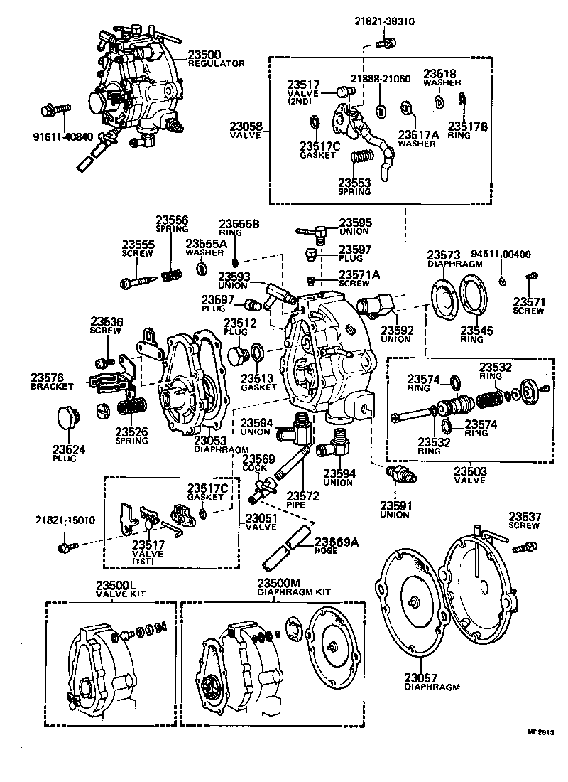  MARK 2 |  LPG OR CNG REGULATOR
