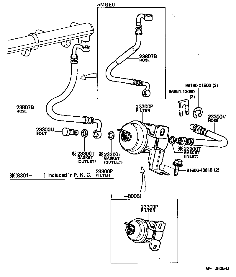  CROWN |  FUEL INJECTION SYSTEM