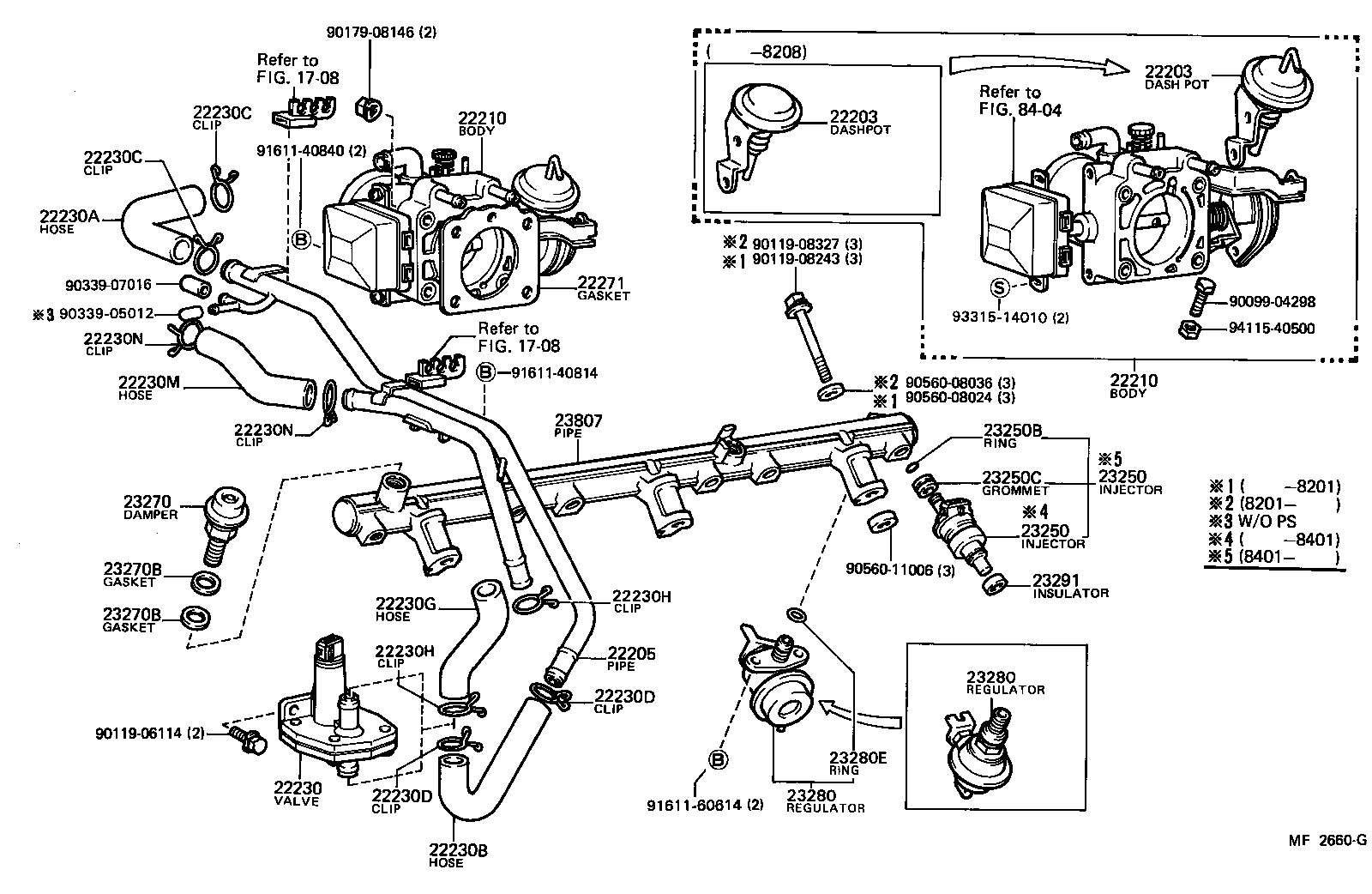  SOARER |  FUEL INJECTION SYSTEM