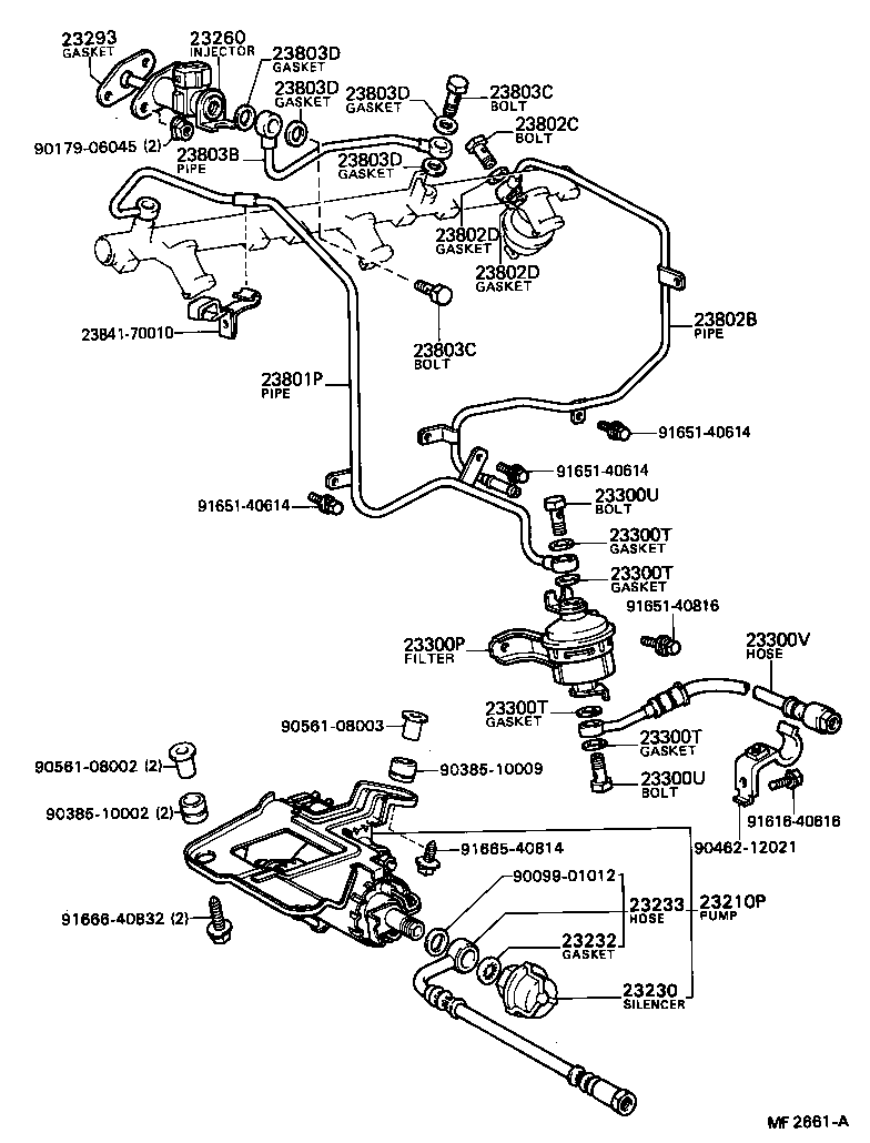  SOARER |  FUEL INJECTION SYSTEM