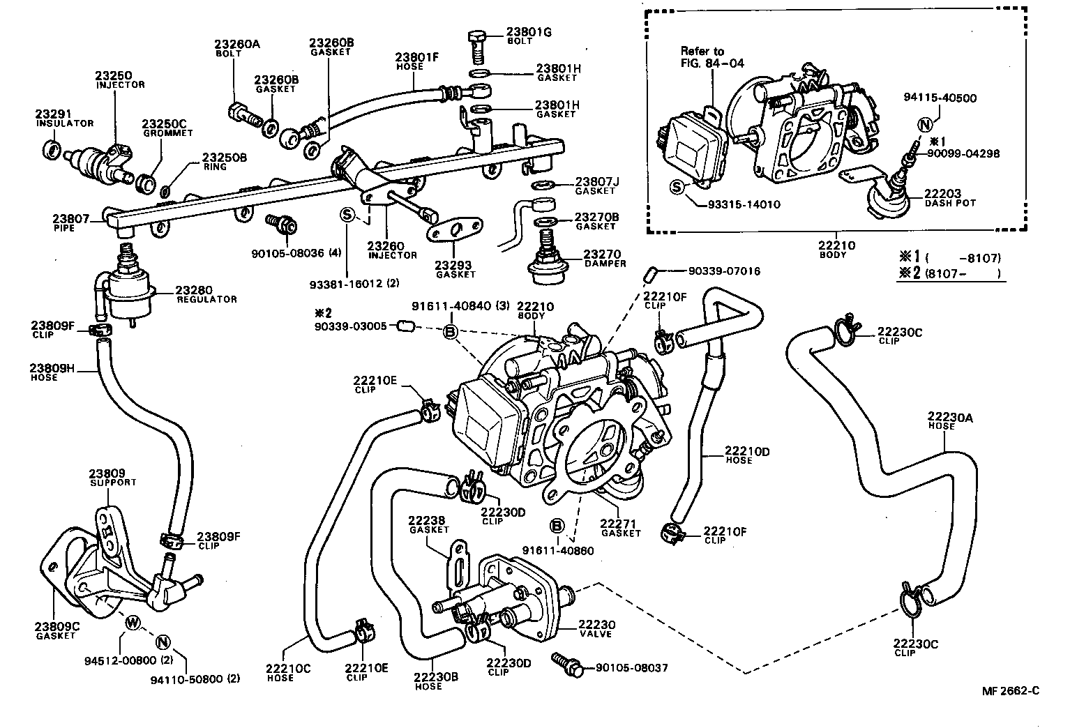  SOARER |  FUEL INJECTION SYSTEM