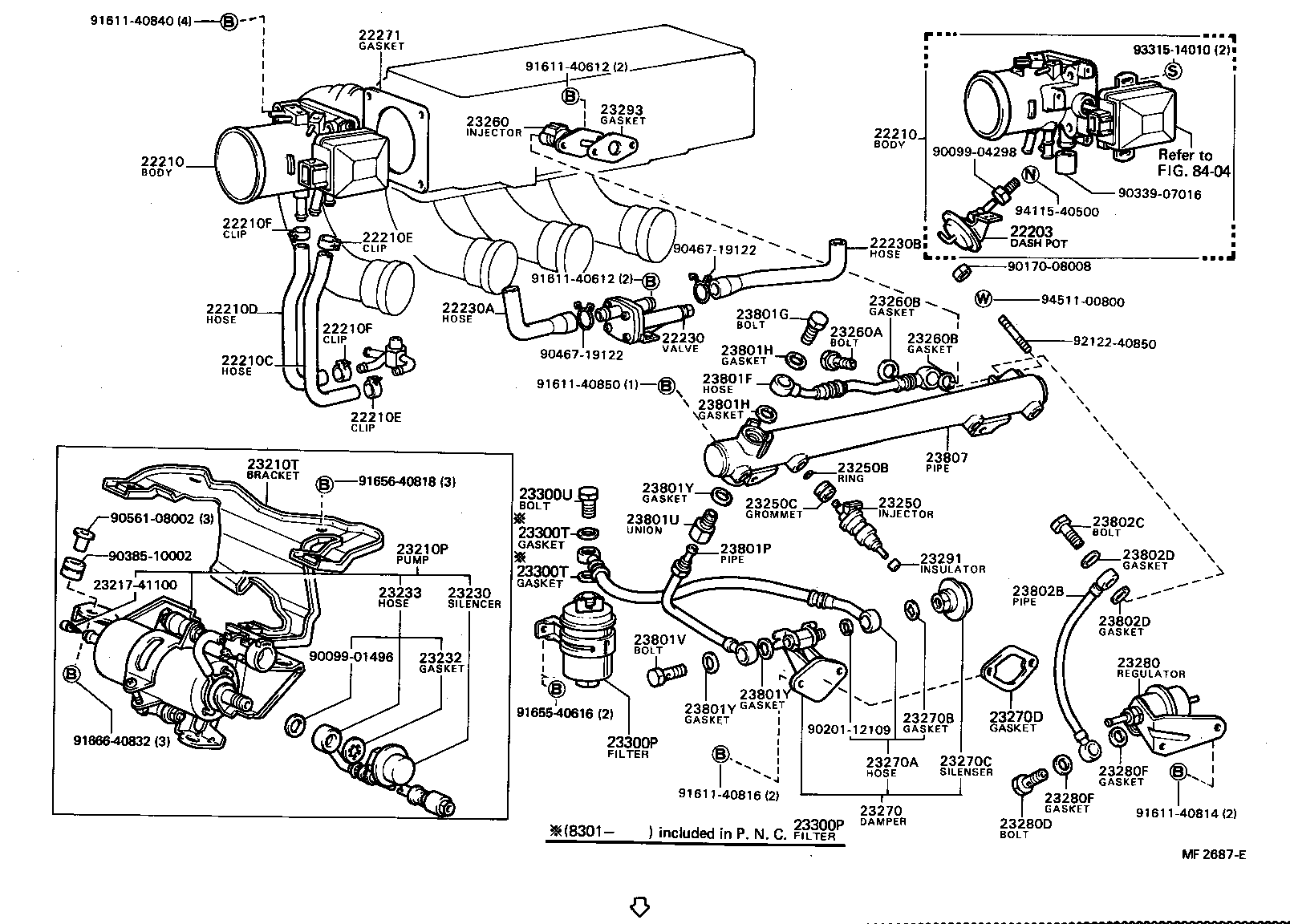 CARINA FR |  FUEL INJECTION SYSTEM
