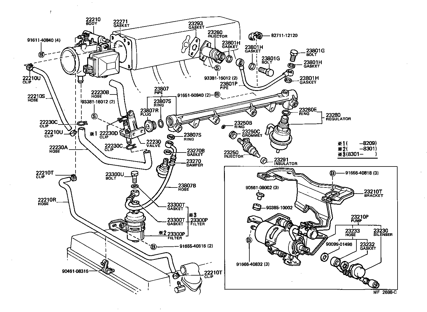  CARINA FR |  FUEL INJECTION SYSTEM