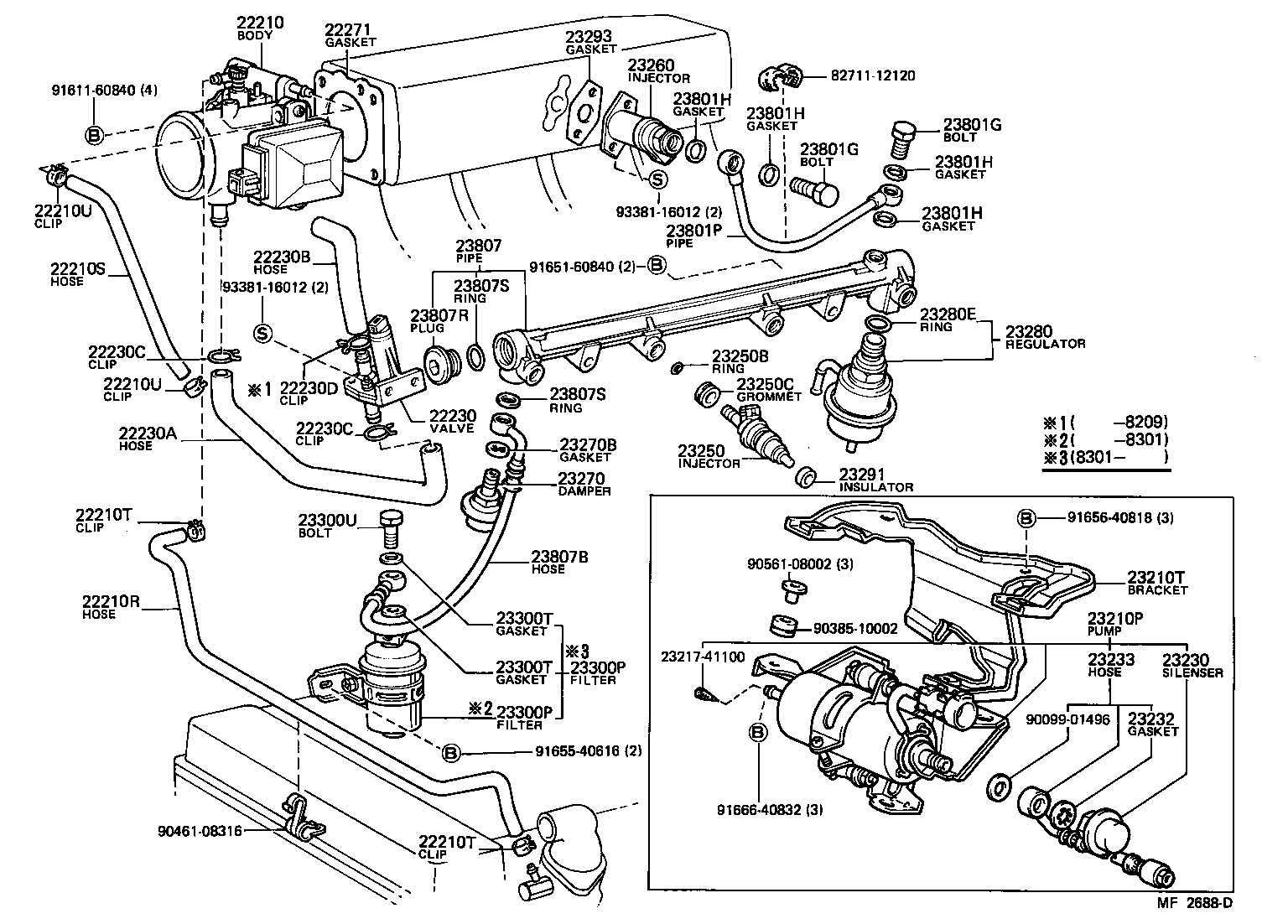  CELICA |  FUEL INJECTION SYSTEM