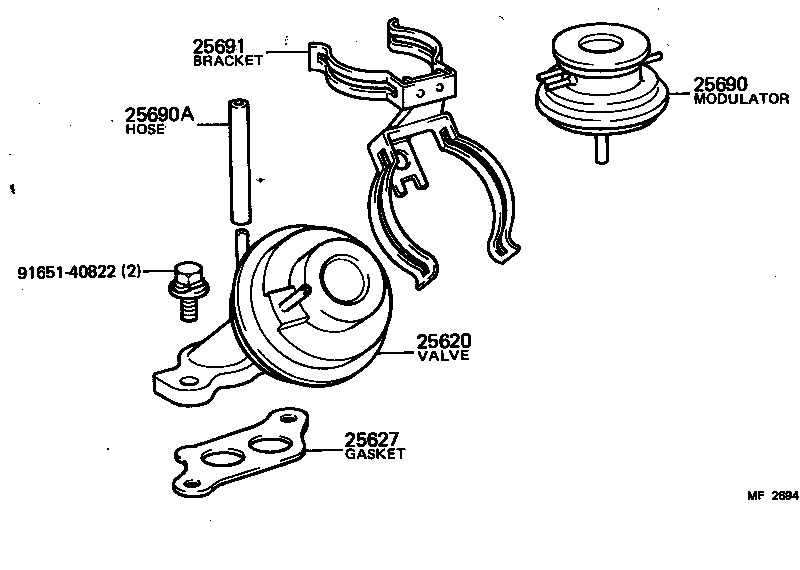  CARINA FR |  EXHAUST GAS RECIRCULATION SYSTEM