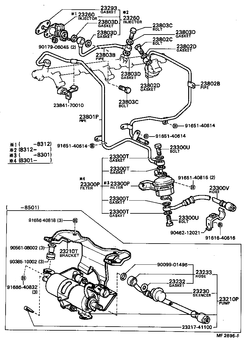  SOARER |  FUEL INJECTION SYSTEM