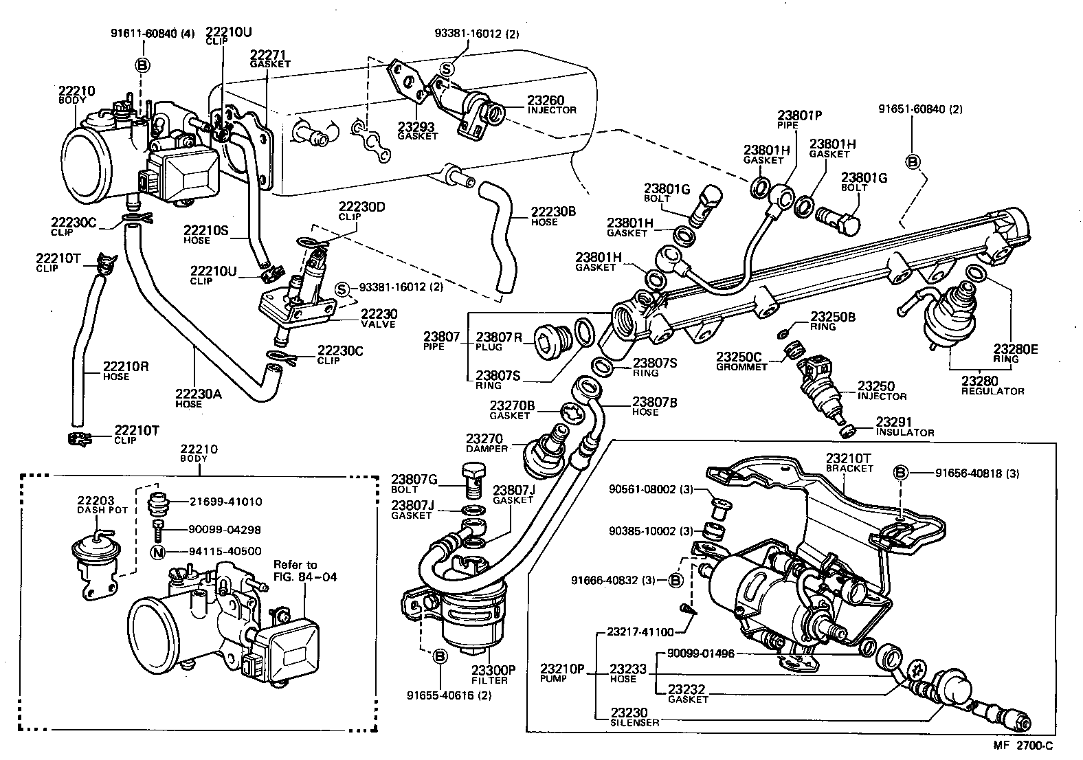  CARINA FR |  FUEL INJECTION SYSTEM