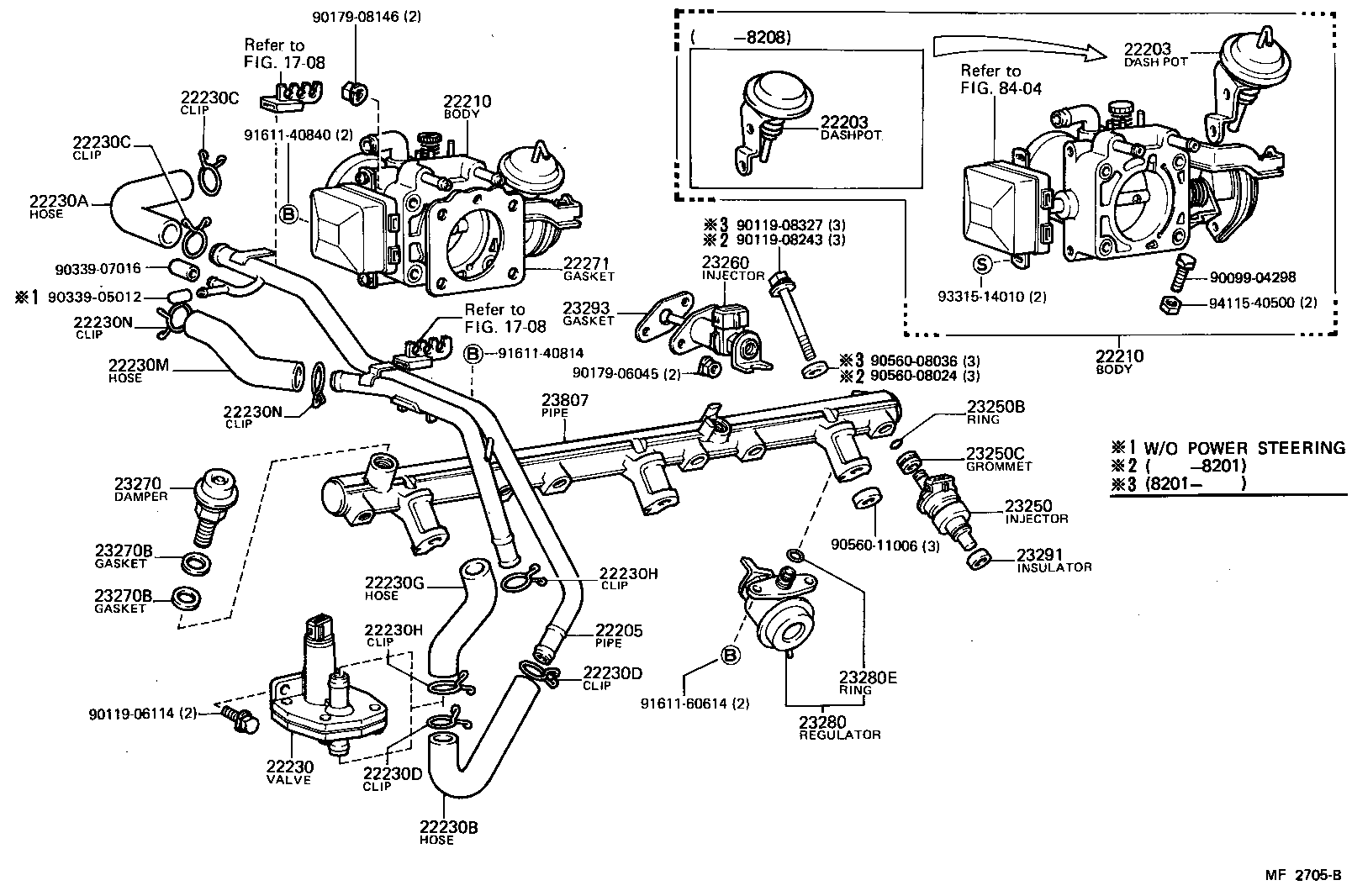  CROWN |  FUEL INJECTION SYSTEM