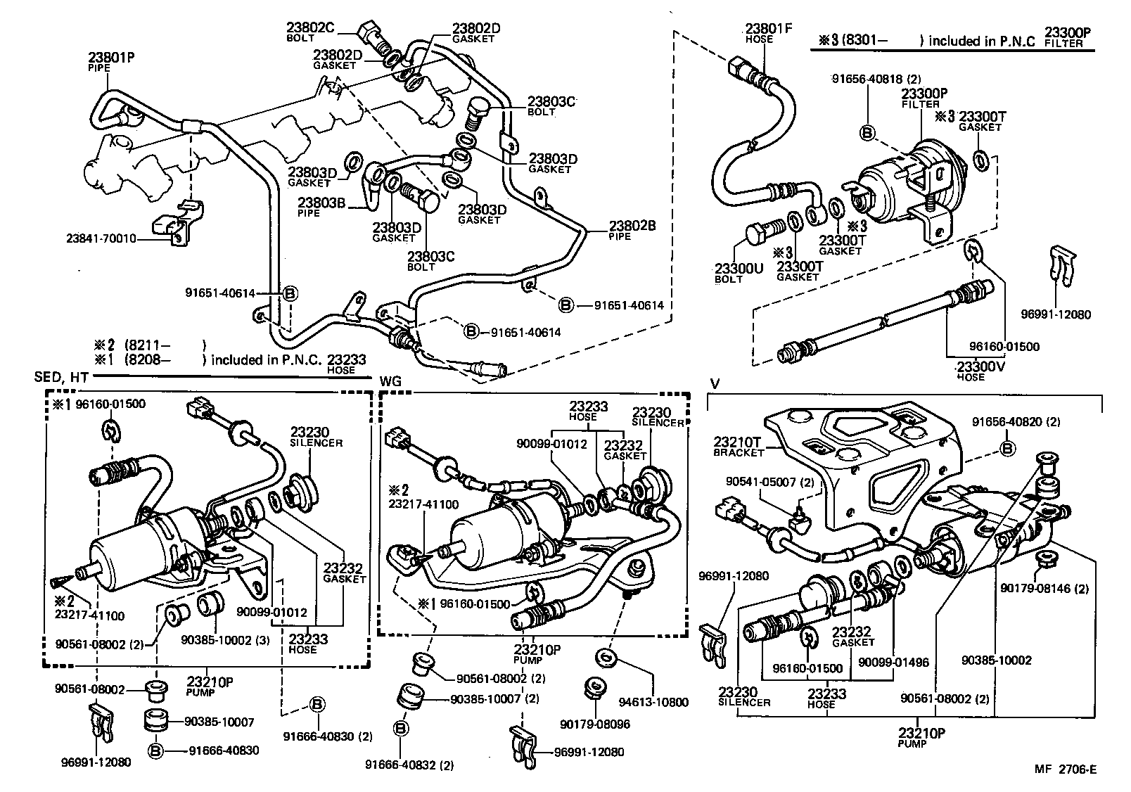  CROWN |  FUEL INJECTION SYSTEM