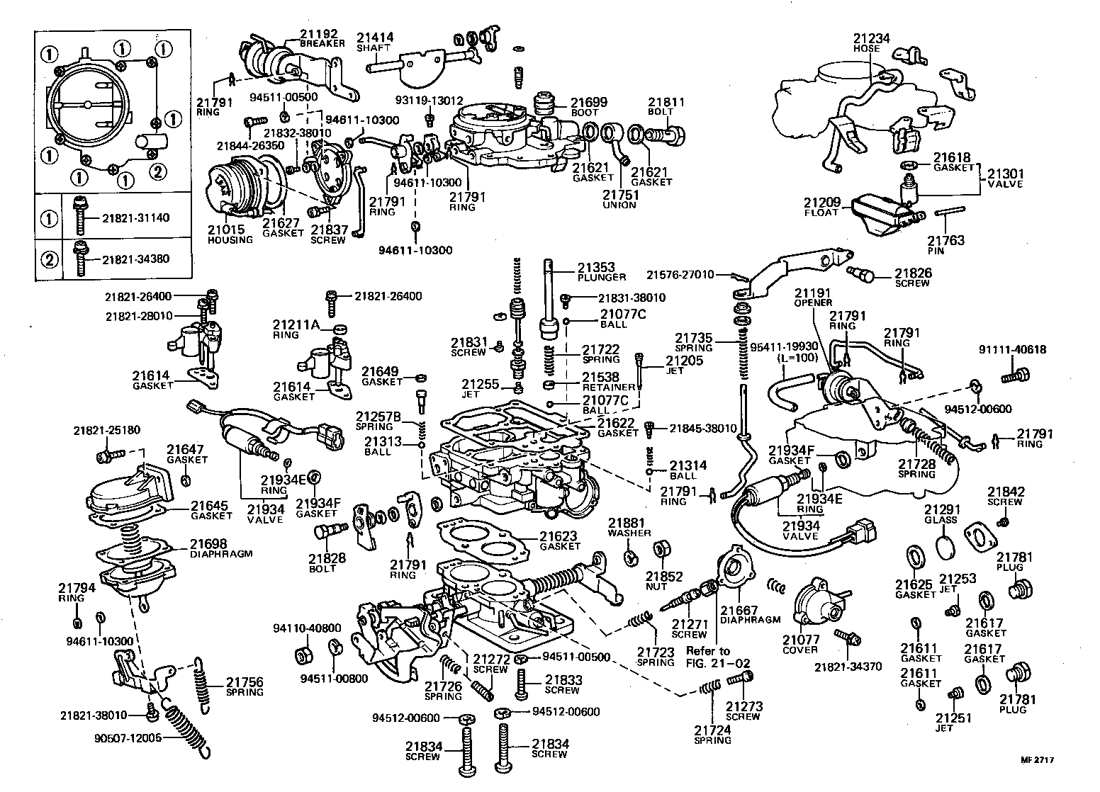  CARINA FR |  CARBURETOR