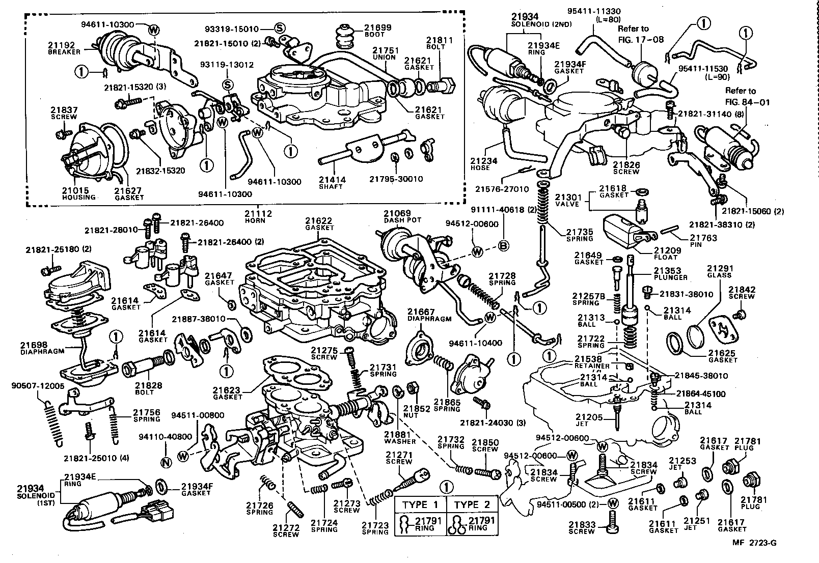  CARINA FR |  CARBURETOR