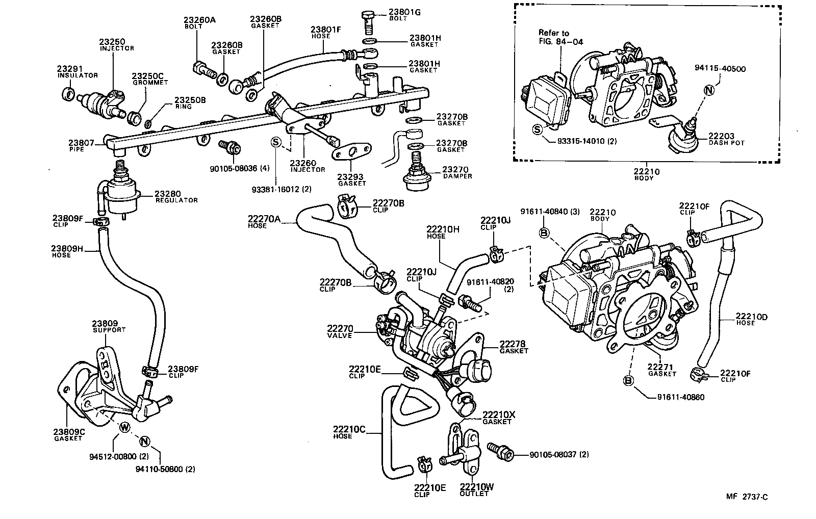  CROWN |  FUEL INJECTION SYSTEM